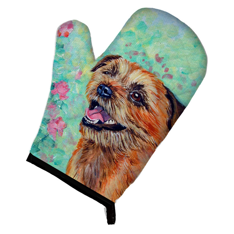 Winston Porter Polyester Oven Mitt