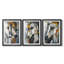 ANIMALS Series Cxxi - Impression encadrée sur mesure de qualité supérieure - 3 pièces-740365864-740365862