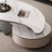 Leaf shaped shaped rock table-104470987-104470988