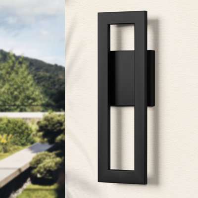 Almantas Outdoor LED Wall Light