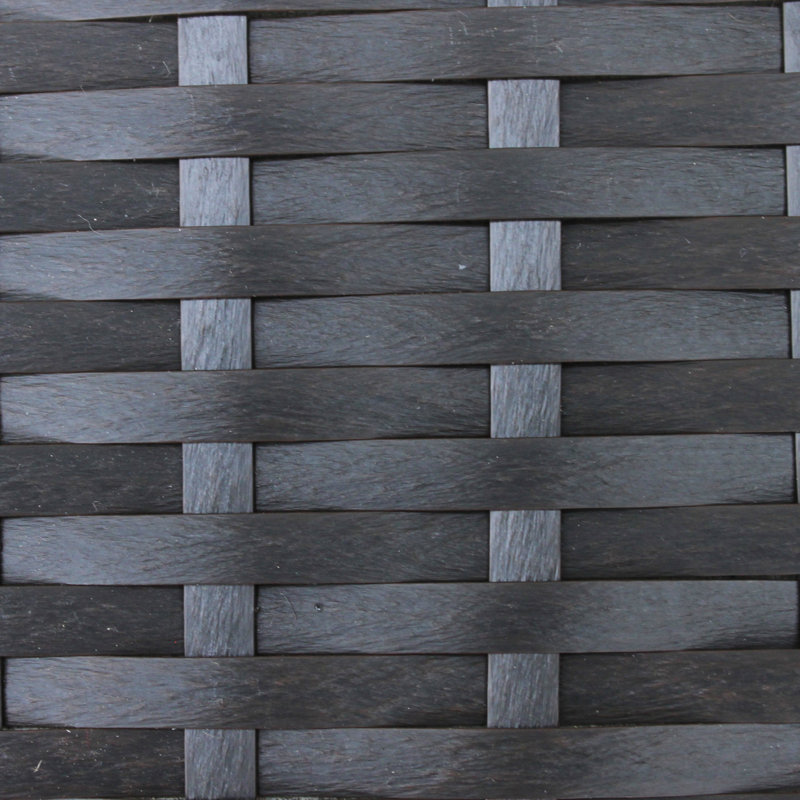 Banc de jardin en osier Laramie, Toile Sunbrella® naturel