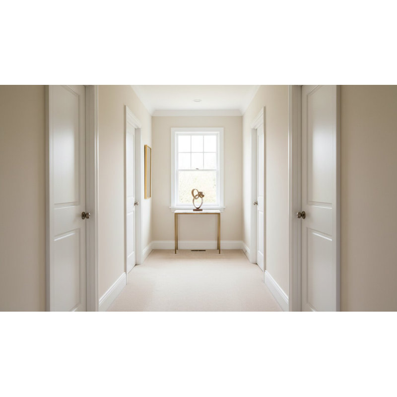 Sommier carré blanc 2 couches