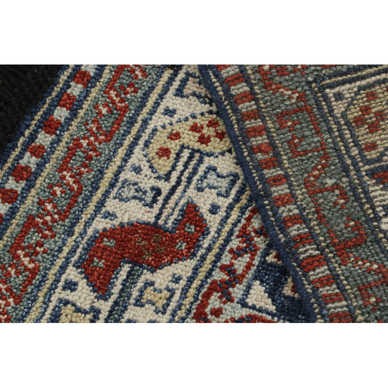 One-of-a-Kind Square 3'3" X 3'3" Area Rug, Square 3'2"