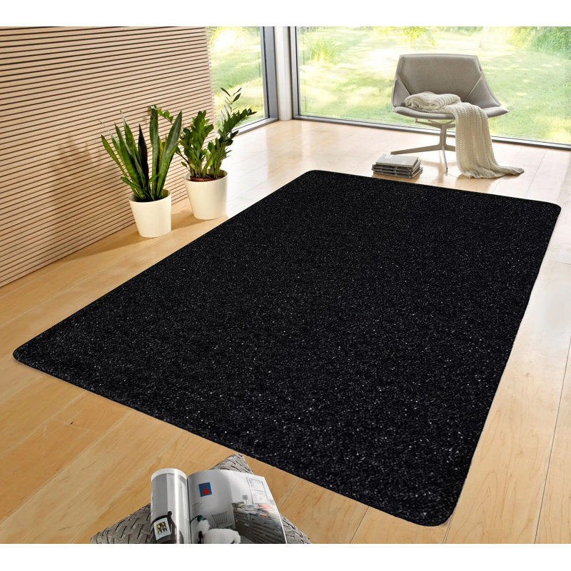 Chalifoux Solid Colour Flatweave Indoor / Outdoor Area Rug, Rectangle 160 x 230 cm