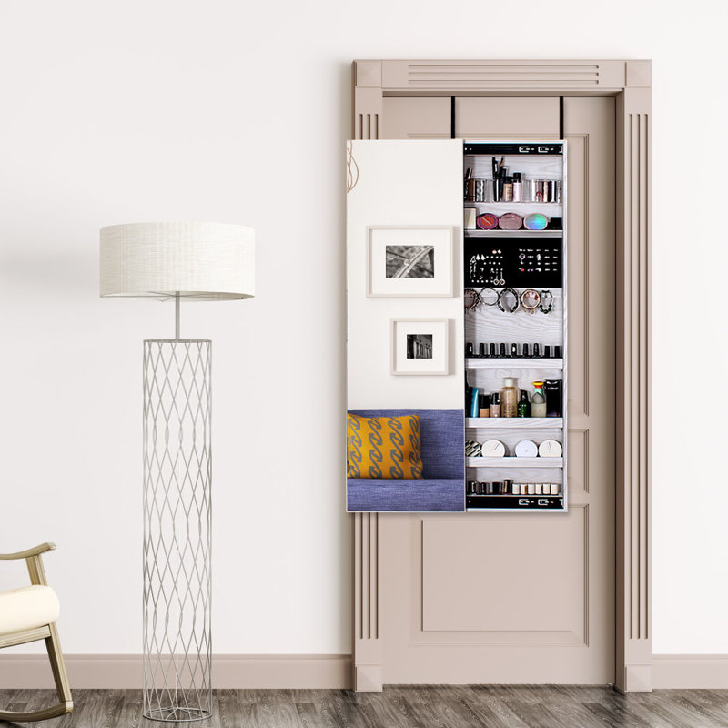 14.3'' Wide Jewelry Armoire