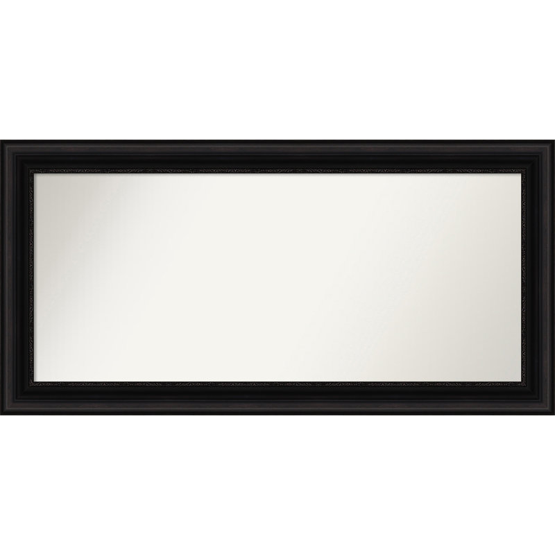 Miroir mural Senaiya, Rectangle, 25,75 po x 51,75 po