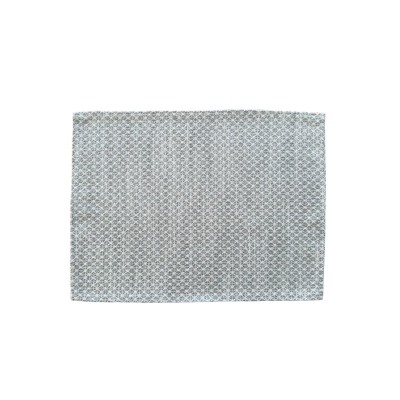 Acrylic Rectangle Placemat, Gray