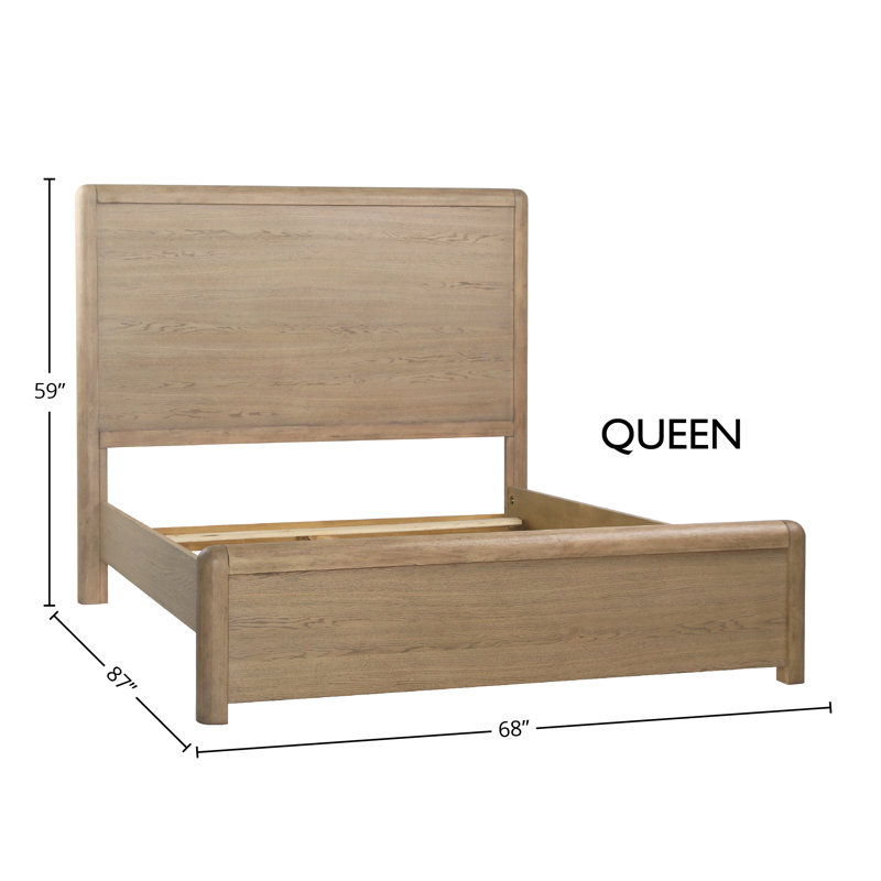 Tricia Rubberwood Bed