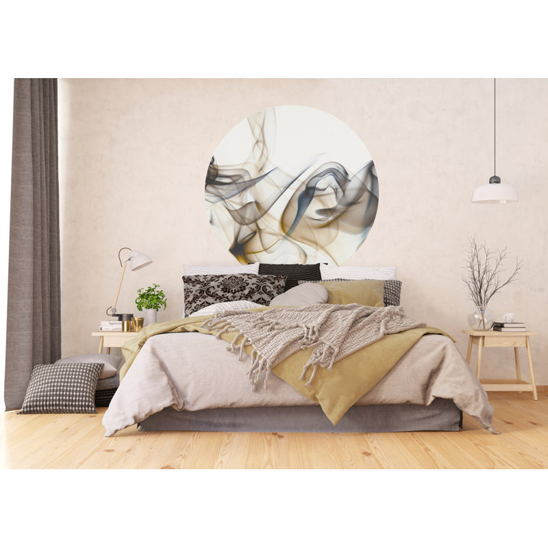 Peel & Stick Abstract Wall Mural