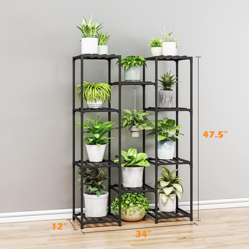 Chamberlyn Plant Stand, Black