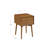 2-Drawer Wood Nightstand with Storage-317606740