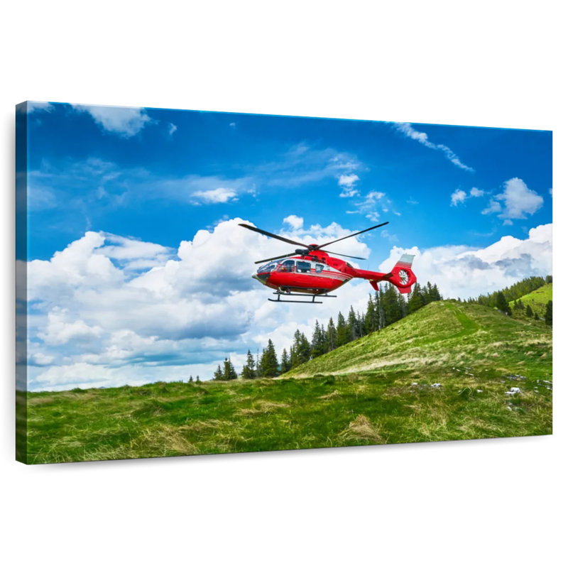 Mehar Rescue Helicopter