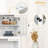 HOMCOM Kitchen Hutch