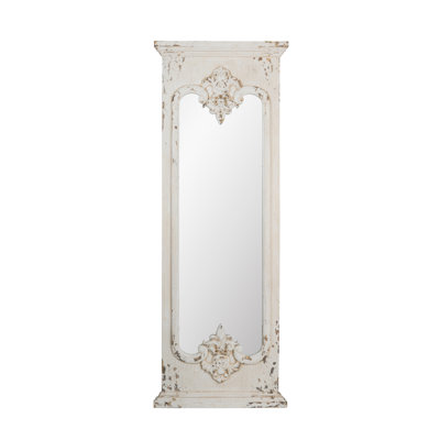 21.5" X 59" Full Length Mirror With  Wood Frame, Floor Mirror For Living Room Bedroom Entryway