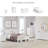 Patricia 31.61 " W 5 - Drawer Dresser