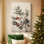 Toile tendue Golden Cottage