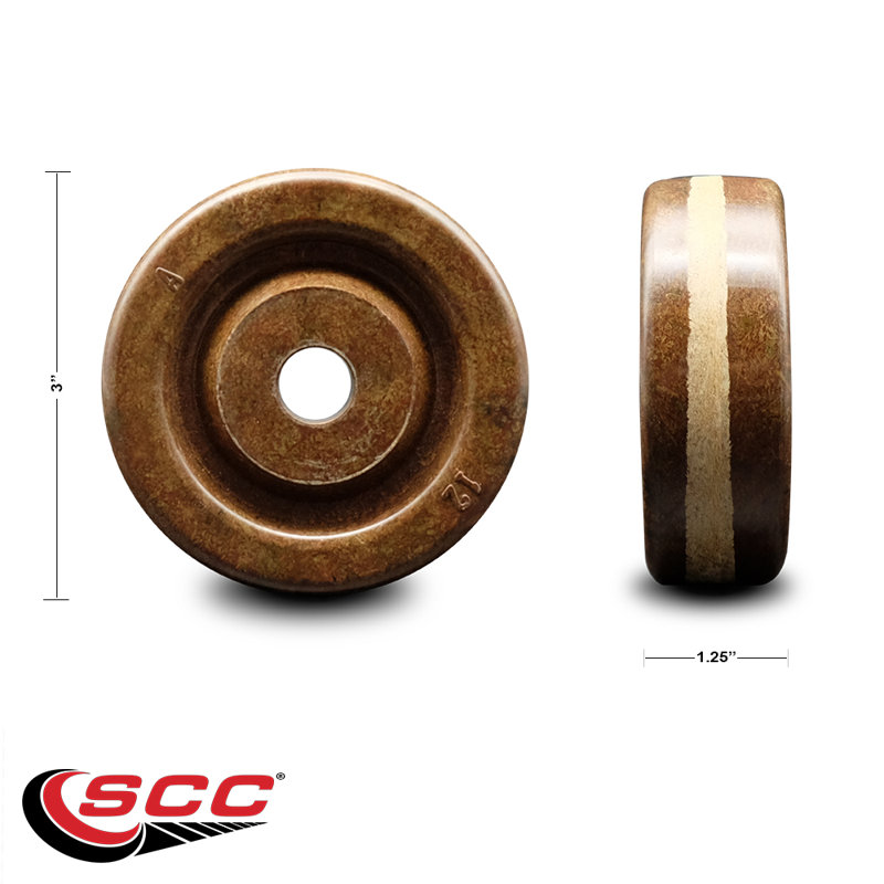 High Temp Phenolic Wheel