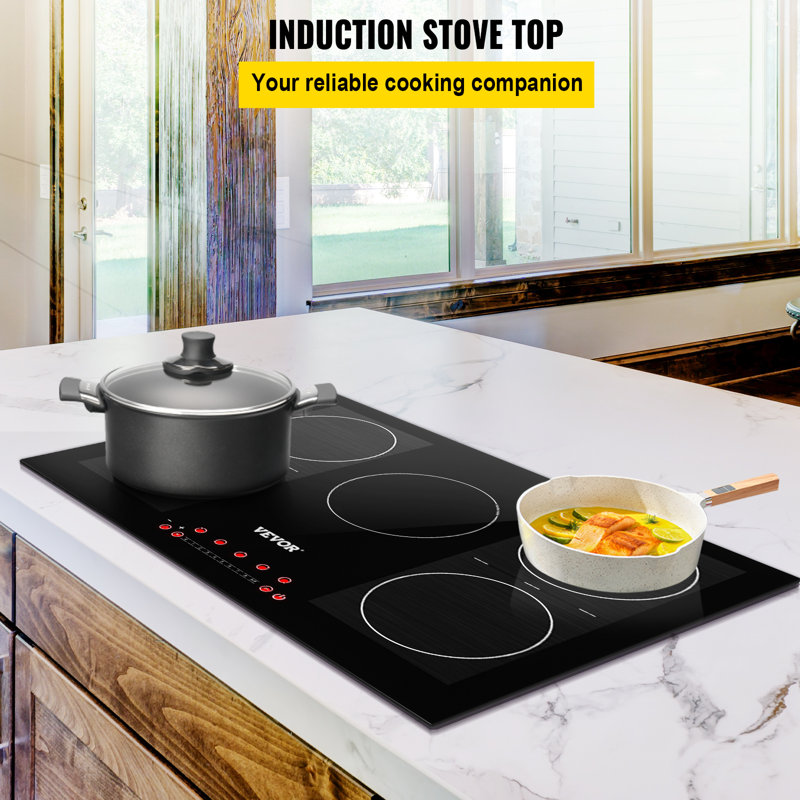 VEVOR 30" Black Electric Cooktop