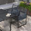 Delanco Square 3- Piece 2- Person 152.4cm L Bistro Set