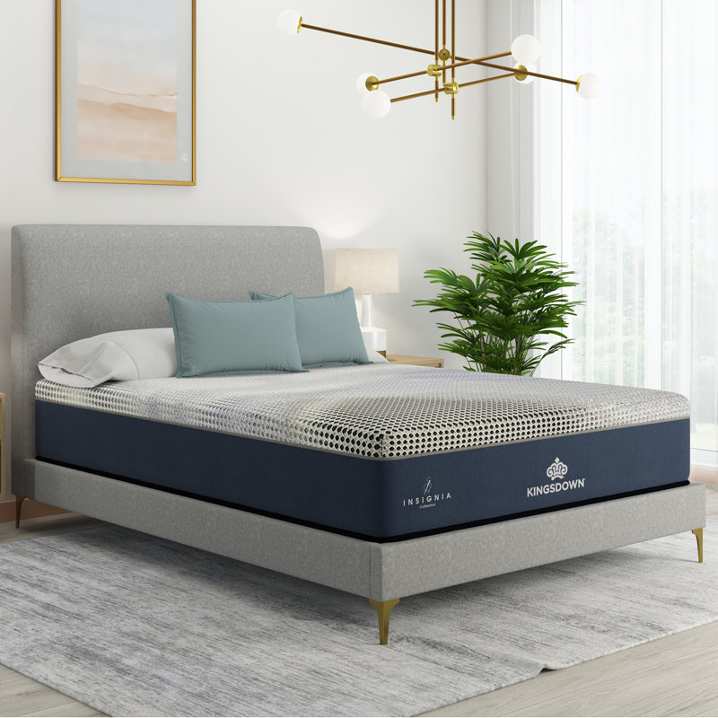 Kingsdown Insignia Cool Start Medium Firm 12" Smooth Top Hybrid California King Mattress, California King