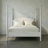 New Douglas Solid Wood Four Poster Bed-61272595-61272597