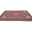 Tapis oriental rouge unique 9X13 One-of-a-Kind