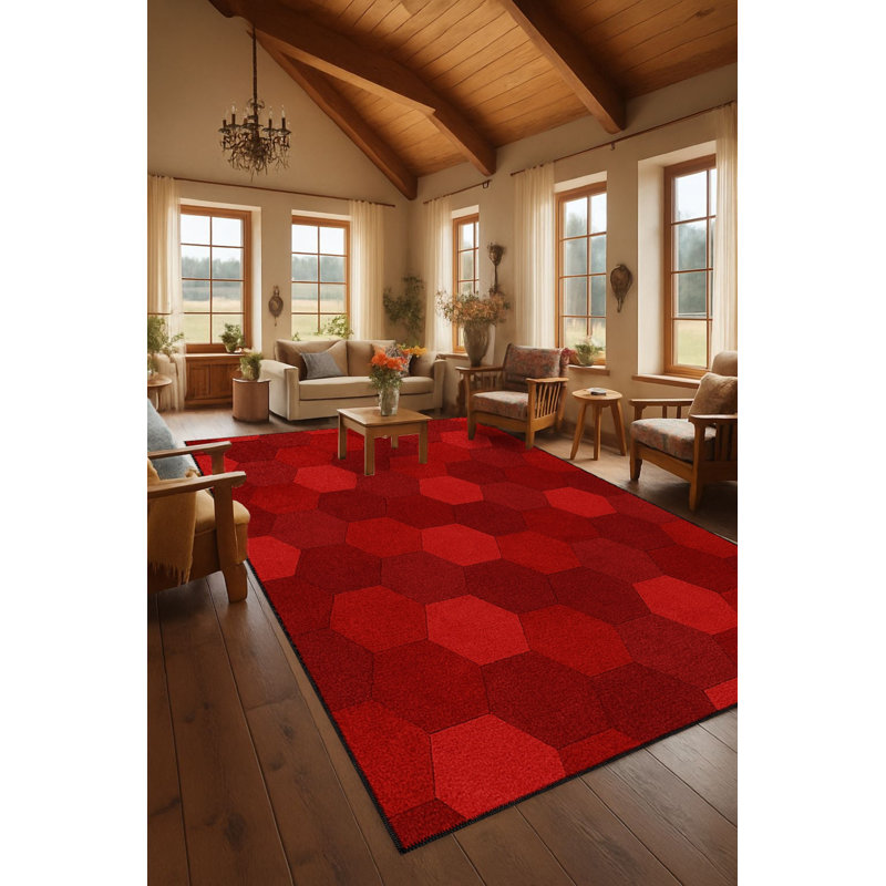 Tapis tissé à la main Mosso, 3'3" x 9'10"