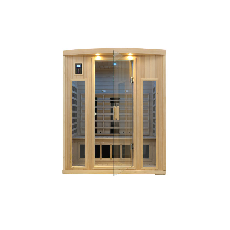 Hemlock Sauna For 3 People
