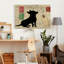 « Chihuahua silhouette »-impression sur toile-951135911