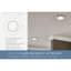 Kichler Horizon 6,5 "Downlight à DEL 3000K avec diffuseur blanc en polycarbonate avec finition blanche