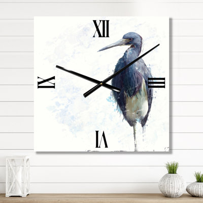 Horloge murale Heron