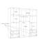 Laur 4 Door Manufactured Wood Wardrobe