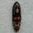 Handmade Traditional People Wall Decor on Wood