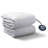 Sunbeam Twin Size Electric Heated Mattress Pad With Dual Digital Controllers And Water-resistant Design