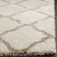 Tapis performance géométrique à poil long Darrol Hudson-272983014