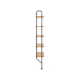 Hitch Narrow Etagere Bookcase