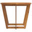 Garden Dining Table Oval Solid Wood Acacia-1480148827