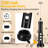 Rechargeable Milk Frother 1200mah Electric Foam Maker