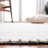 Gramm Flat Weave Wool/Cotton Rug in Beige/Light Grey-982200861
