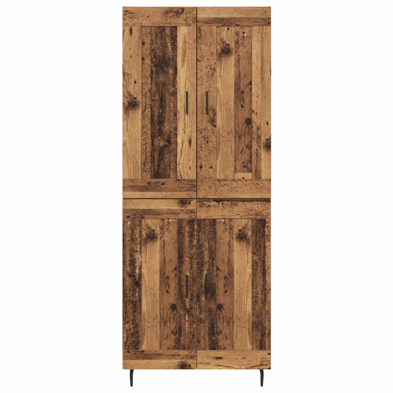 69.5cm Sideboard, Old Wood