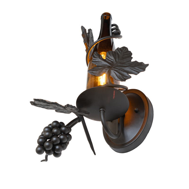 1 - Light Armed Sconce
