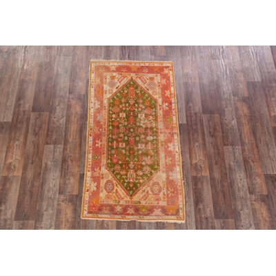 Wool Oriental Indoor Rug