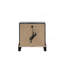 Table de chevet 2 tiroirs Livingston avec prises CA / USB