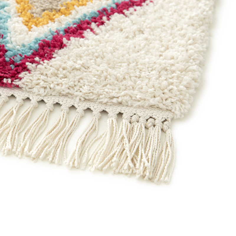 Moroccan Shag Area Rug, Rectangle 200 x 290 cm