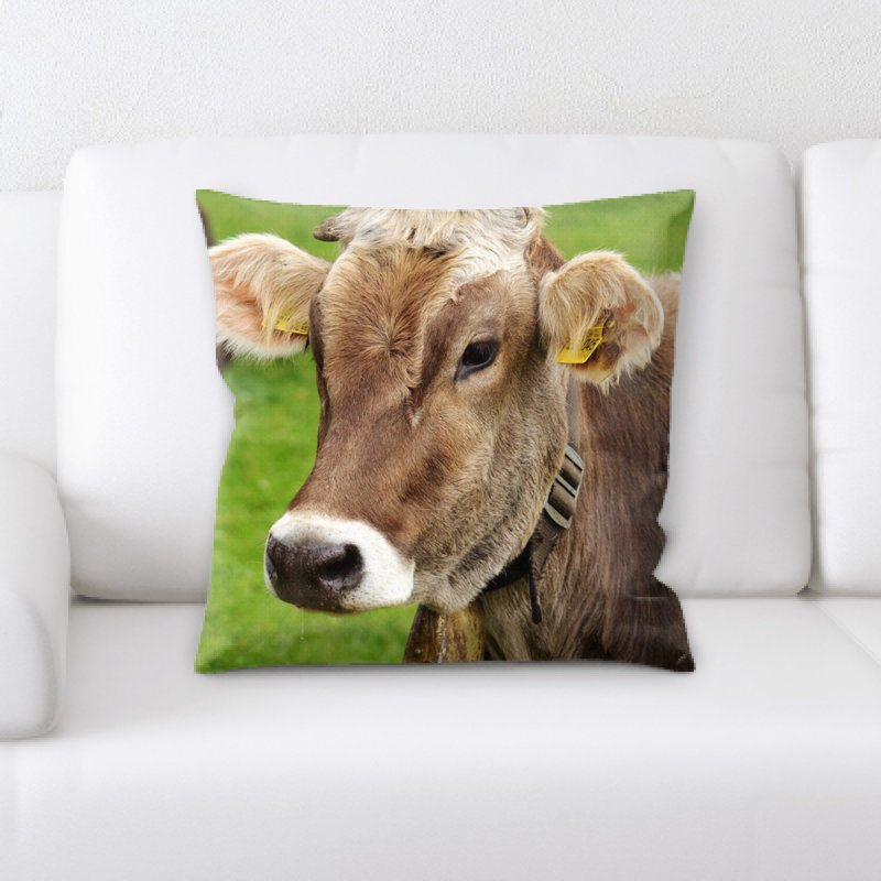 Coussin de vache