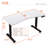 Daiah Ergonomic Curved Height Adjustable Standing Desk-60833364