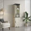 Armoire cubique autoportante avec 5 tablettes