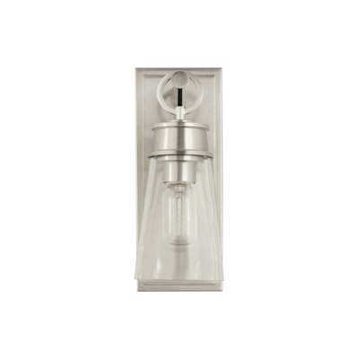 Bertina Steel Armed Sconce