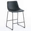 Ensemble de 2 tabourets de comptoir en cuir Anke-1337086813-1339517302