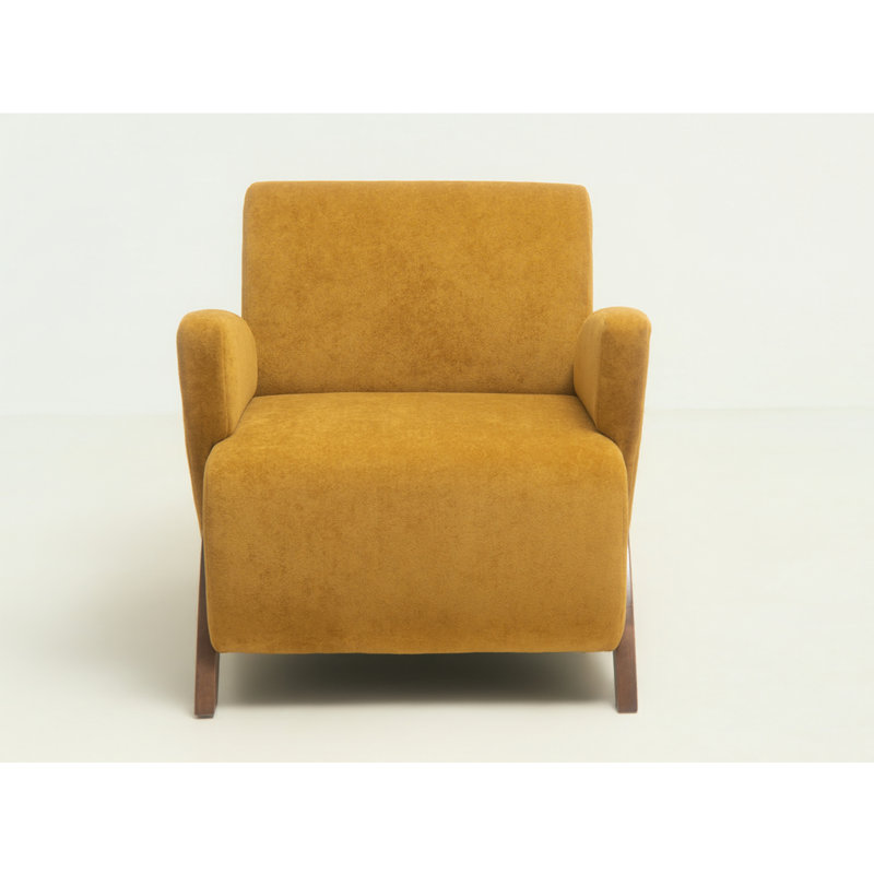 Fauteuil d'appoint en velours, Vert foncé